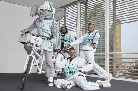 Mascot-Forward Newspaper Campaigns