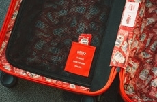 Condiment-Inspired Luggage Collections