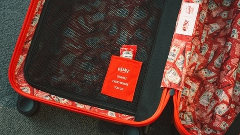 Condiment-Inspired Luggage Collections