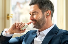 Premium Champagne Earbuds