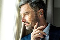 Premium Champagne Earbuds Image 2