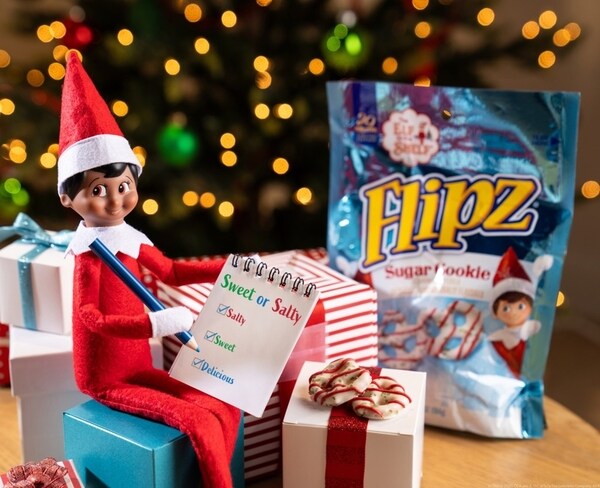Festive Fudge Pretzel Snacks