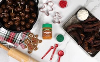 Gingerbread BBQ Rubs Image 1