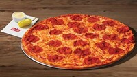 Oversized Pizzeria Menu Items Image 1