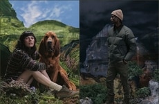 Signature Earthy-Toned Footwear Collabs