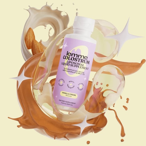 Creamy Colostrum Supplements