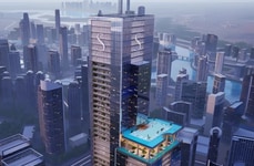 Multilevel Garden Skyscrapers