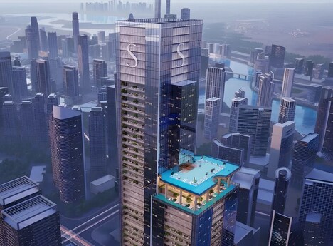 Multilevel Garden Skyscrapers