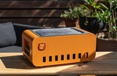 Stabilized High-Heat Charcoal Grills