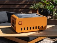 Stabilized High-Heat Charcoal Grills Image 1