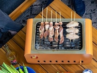 Stabilized High-Heat Charcoal Grills Image 2