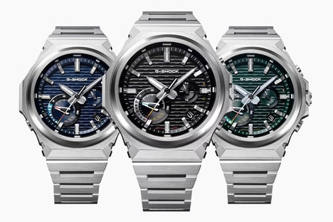 Metallic All-Analog Timepieces