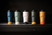 Minimalist Articulated Tumbler Designs