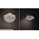 3D-Printed Cloud-Like Pendant Lights Image 3