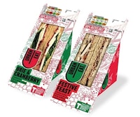 Seasonal Social Good Sandwiches