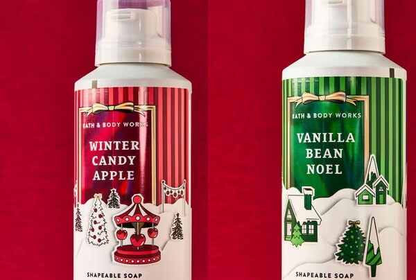 Festive Moldable Soaps