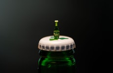 Miniature Beer Bottles