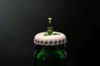 Miniature Beer Bottles Image 1