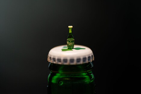 Miniature Beer Bottles