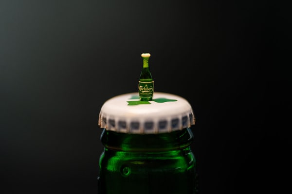 Miniature Beer Bottles