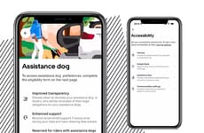 Assistance Dog-Focused Rideshares