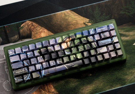 Video Game-Inspired Computer Peripherals