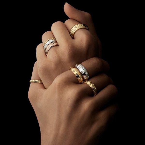 Elegantly Minimalist Luxe Jewelry
