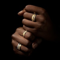 Elegantly Minimalist Luxe Jewelry Image 3
