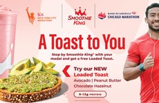 Marathon-Backing Smoothie Brands