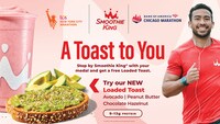 Marathon-Backing Smoothie Brands