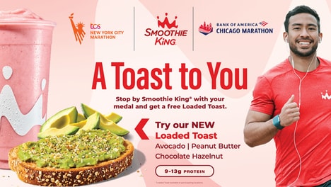 Marathon-Backing Smoothie Brands