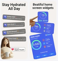Smart Hydration Tracking Image 1