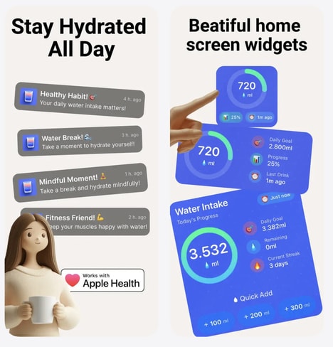 Smart Hydration Tracking