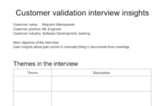 Automated Document Creation