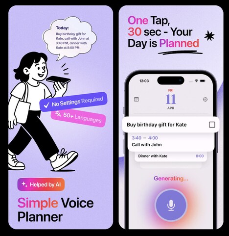 AI Voice Planners