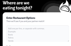 Collaborative Dining Tools