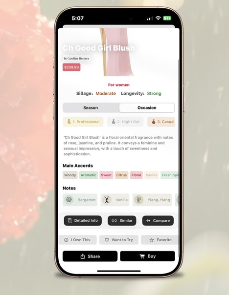 Fragrance Discovery Apps