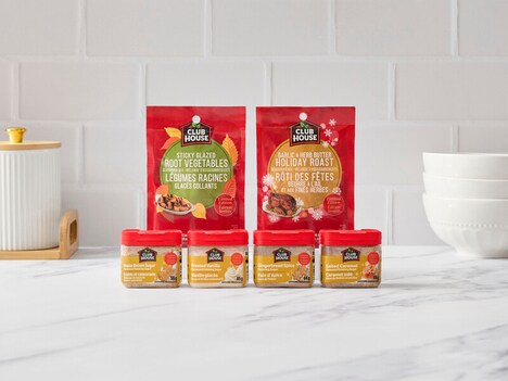 Holiday Seasoning Capsules