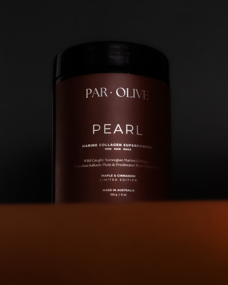Seasonally Flavored Collagen Powders