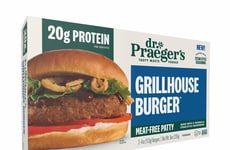Restaurant-Style Frozen Plant-Based Burgers