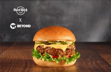 Plant-Based Burger Diner Partnerships