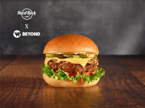 Plant-Based Burger Diner Partnerships