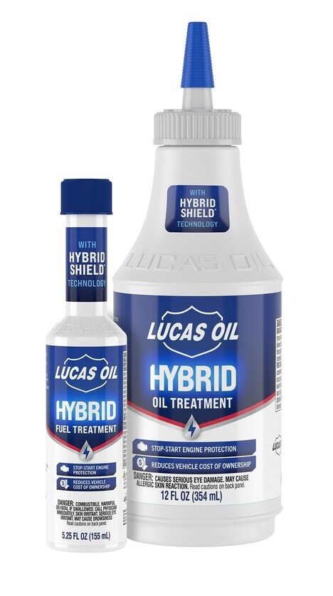 Hybrid Vehicle Engine Treatments