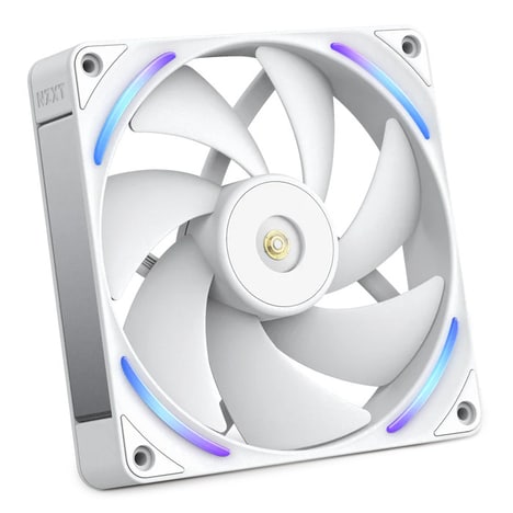 High-Performance White PC Fans