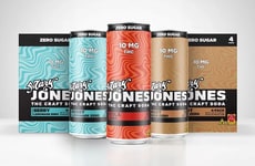 Sugar-Free Cannabis Sodas