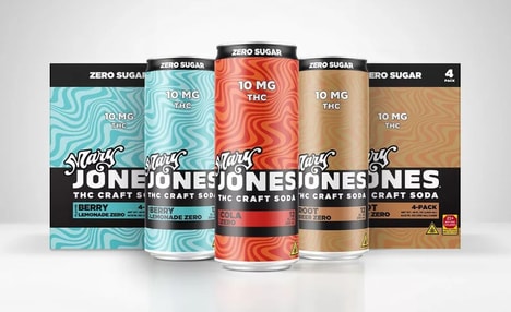 Sugar-Free Cannabis Sodas