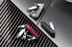 Modernized Swiss Army Knives