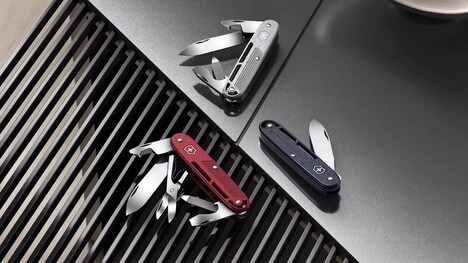 Modernized Swiss Army Knives