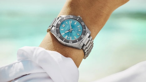 Summery Oceanic Dive Watches