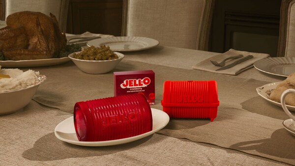 Humorous Jelly Dessert Debuts